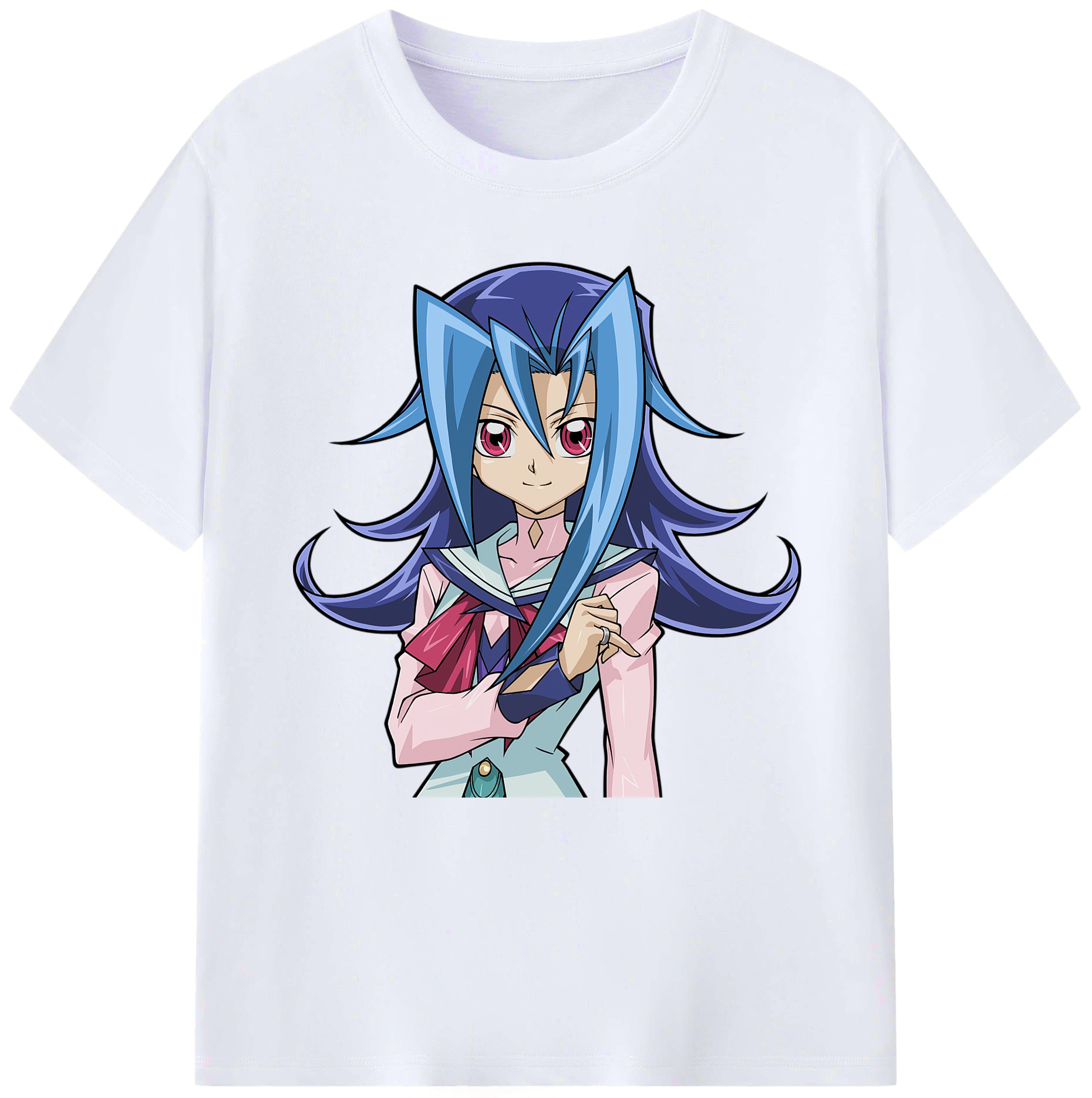 （画像用） 遊☆戯☆王 Yu-Gi-Oh! レディースカジュアルプリントTシャツ（綿100％）