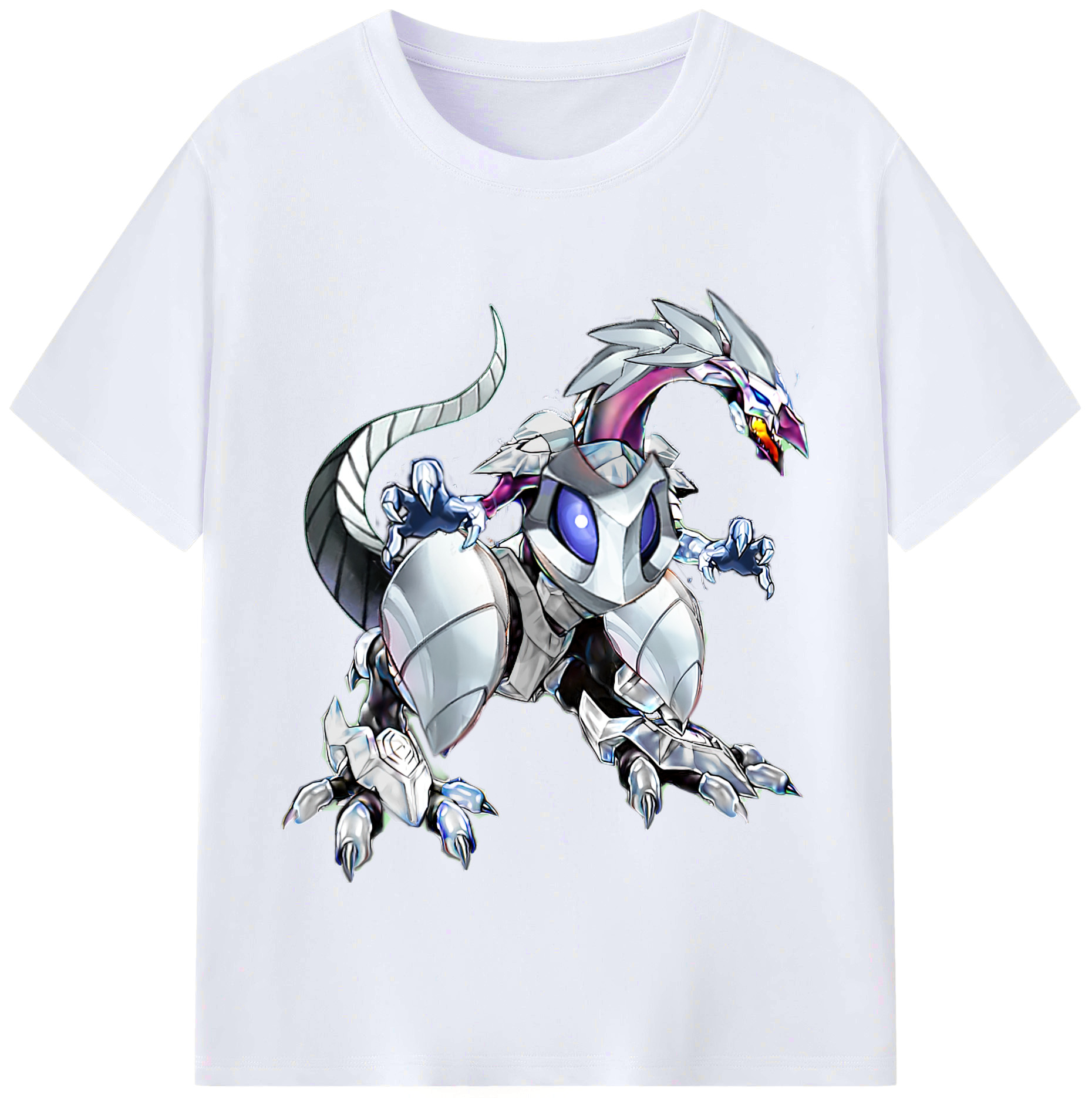 （画像用） 遊☆戯☆王 Yu-Gi-Oh! レディースカジュアルプリントTシャツ（綿100％）