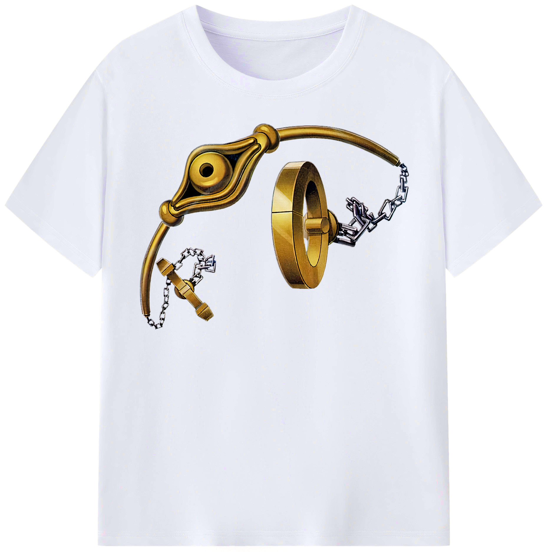 （画像用） 遊☆戯☆王 Yu-Gi-Oh! レディースカジュアルプリントTシャツ（綿100％）