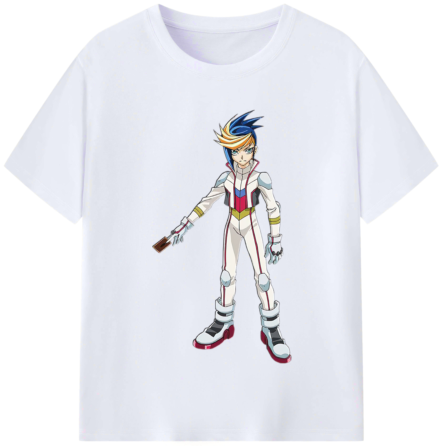 （画像用） 遊☆戯☆王 Yu-Gi-Oh! レディースカジュアルプリントTシャツ（綿100％）