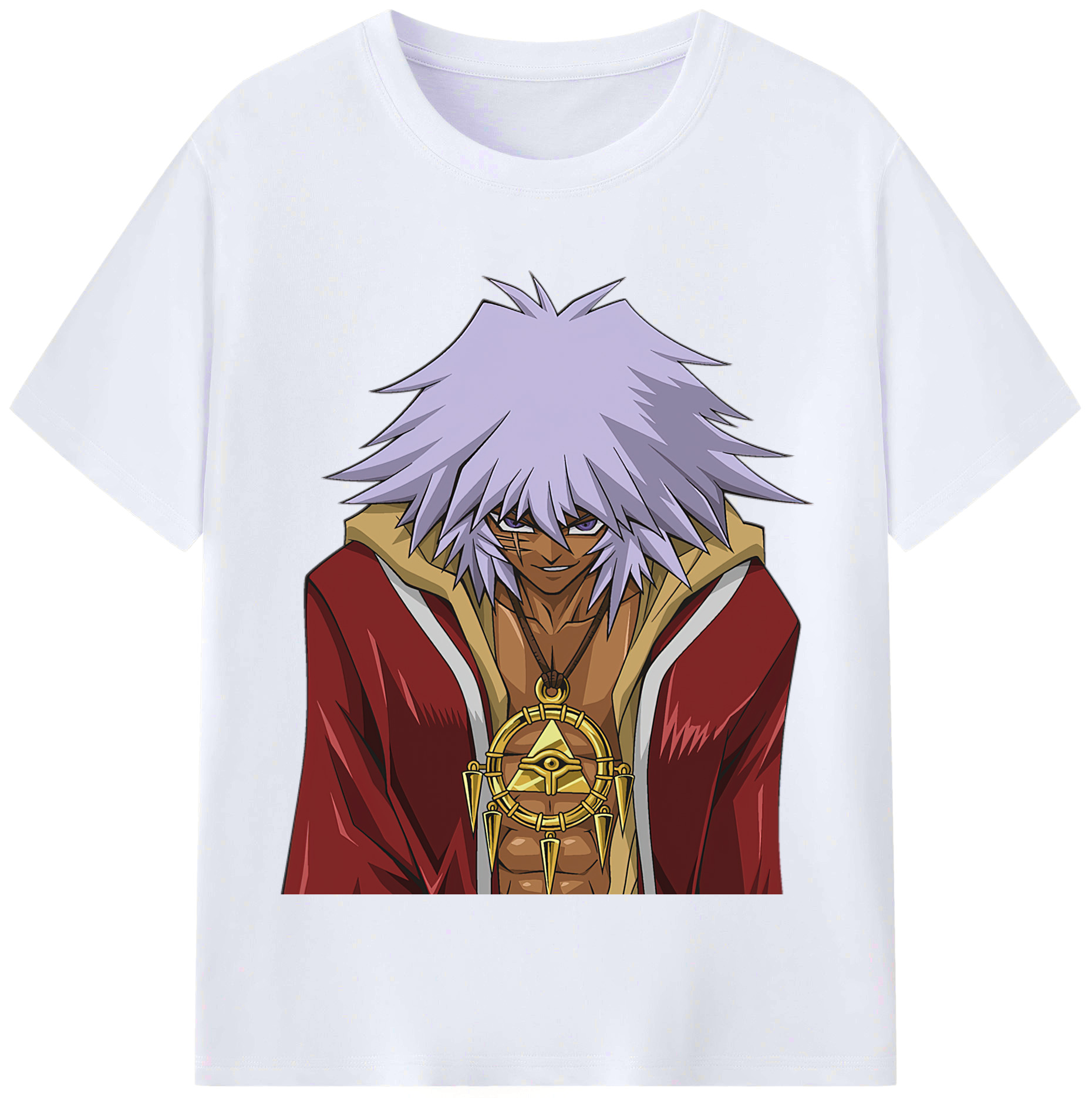（画像用） 遊☆戯☆王 Yu-Gi-Oh! レディースカジュアルプリントTシャツ（綿100％）
