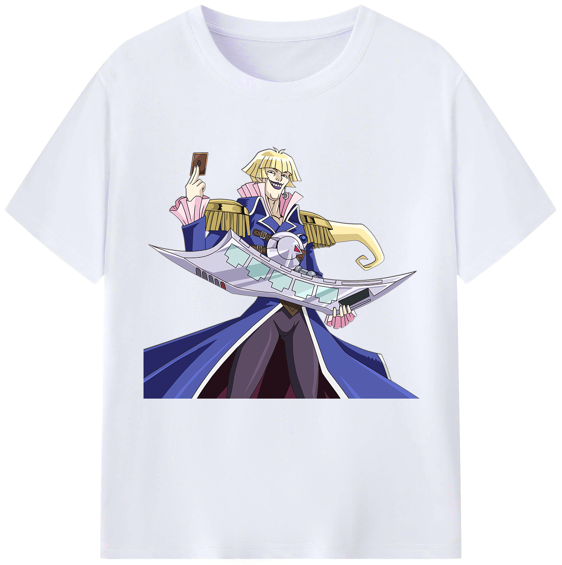 （画像用） 遊☆戯☆王 Yu-Gi-Oh! レディースカジュアルプリントTシャツ（綿100％）