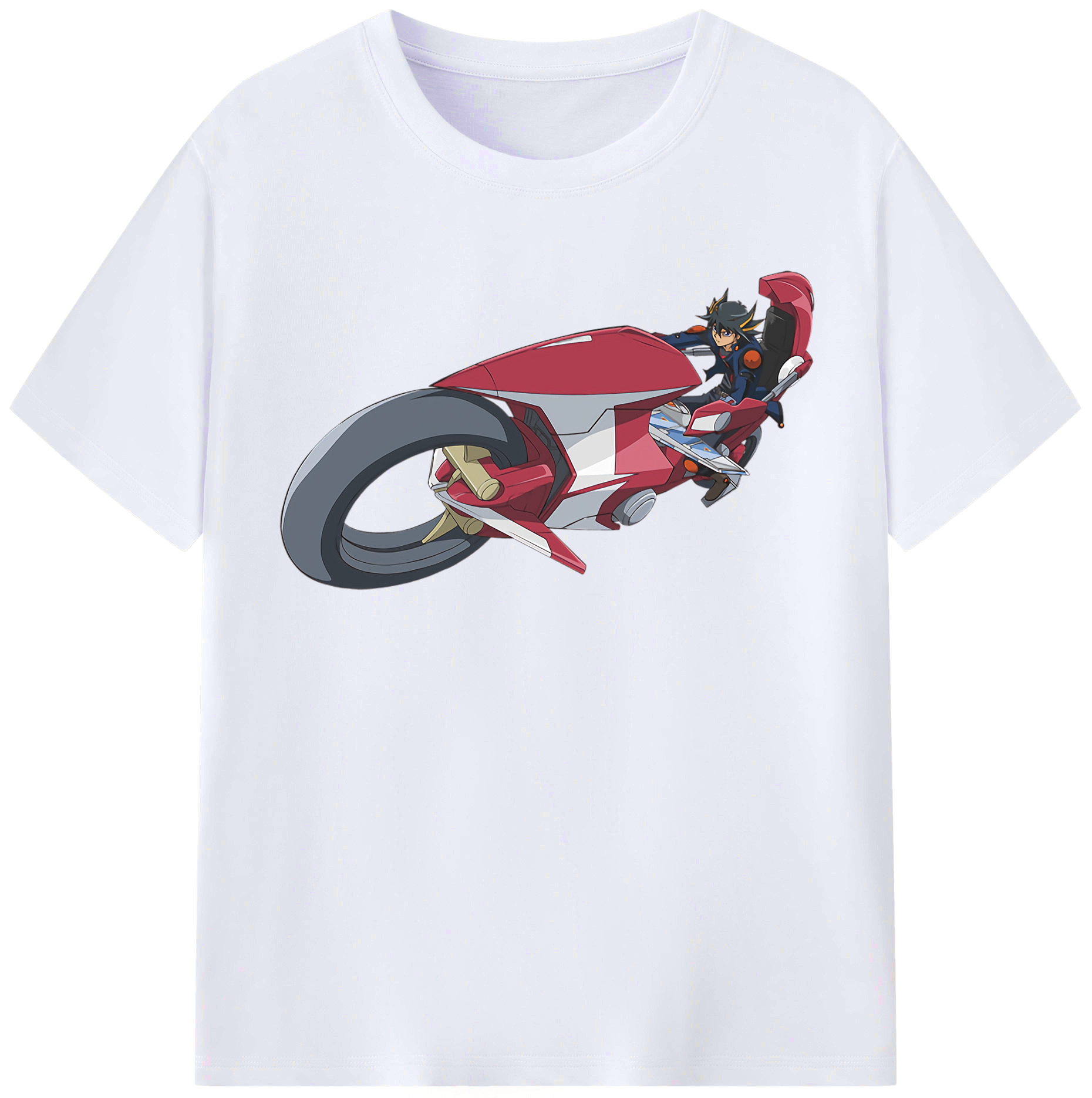 （画像用） 遊☆戯☆王 Yu-Gi-Oh! レディースカジュアルプリントTシャツ（綿100％）