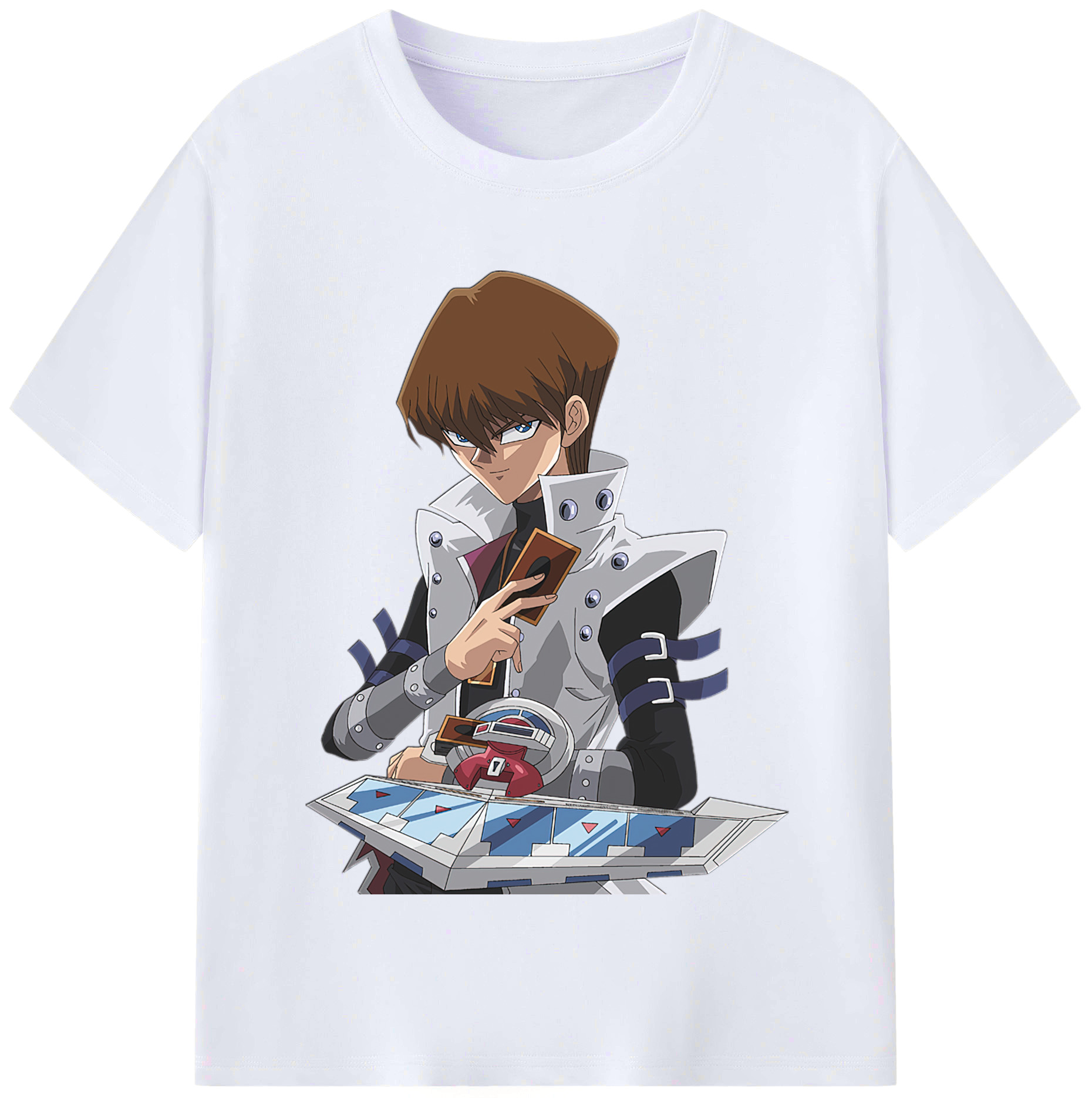 （画像用） 遊☆戯☆王 Yu-Gi-Oh! レディースカジュアルプリントTシャツ（綿100％）