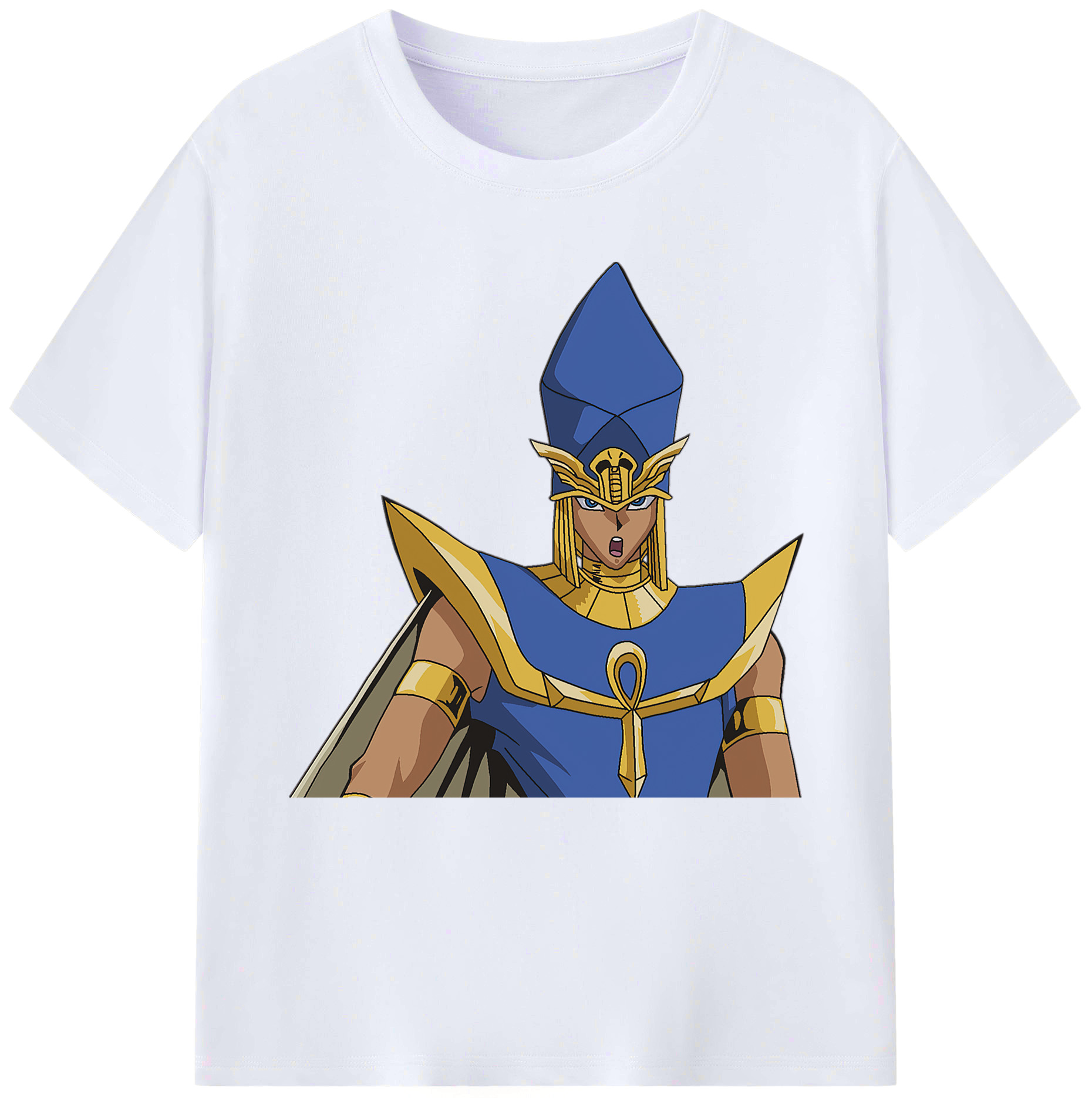 （画像用） 遊☆戯☆王 Yu-Gi-Oh! レディースカジュアルプリントTシャツ（綿100％）