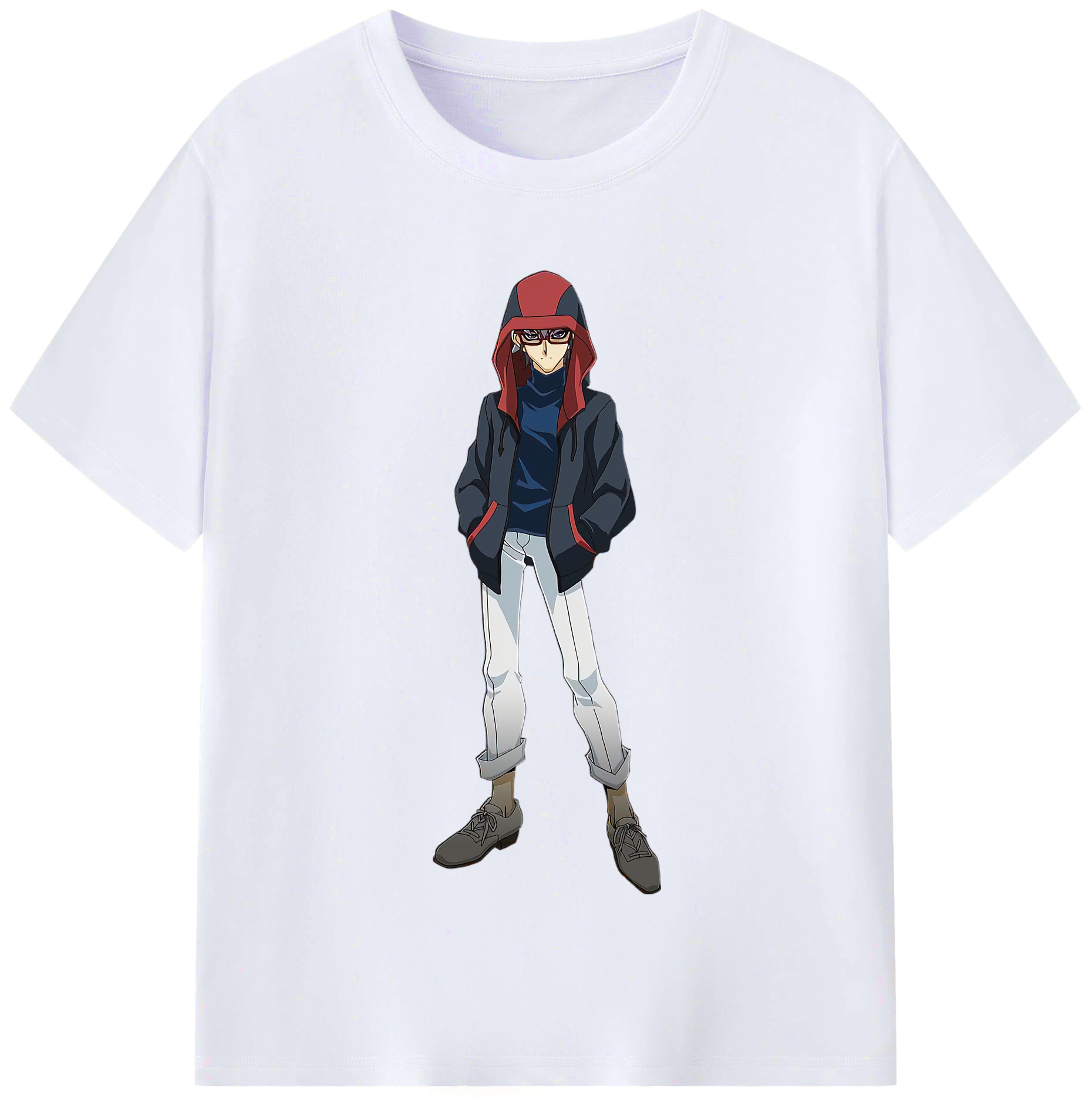 （画像用） 遊☆戯☆王 Yu-Gi-Oh! レディースカジュアルプリントTシャツ（綿100％）
