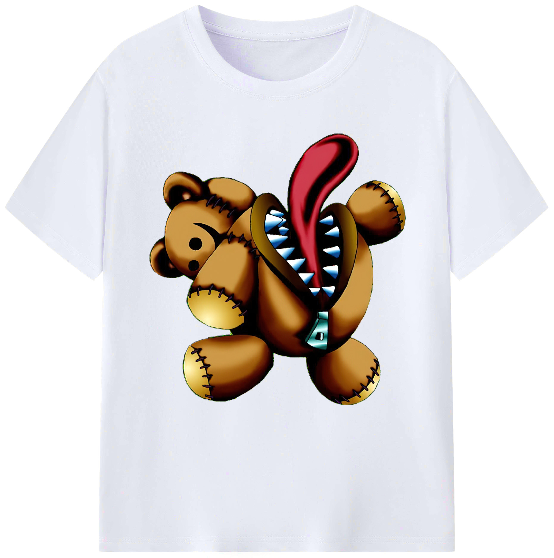 （画像用） 遊☆戯☆王 Yu-Gi-Oh! レディースカジュアルプリントTシャツ（綿100％）
