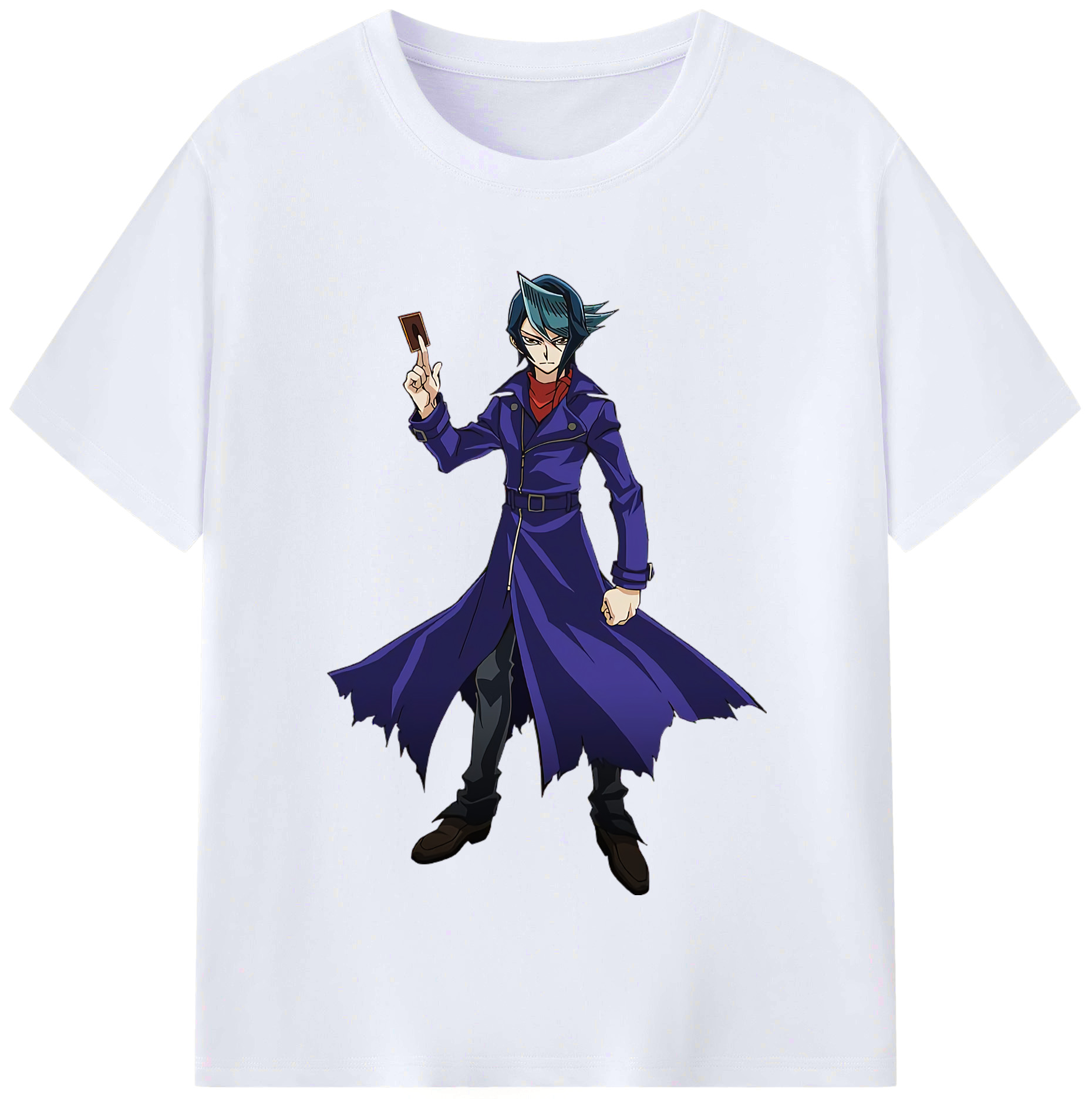 （画像用） 遊☆戯☆王 Yu-Gi-Oh! レディースカジュアルプリントTシャツ（綿100％）