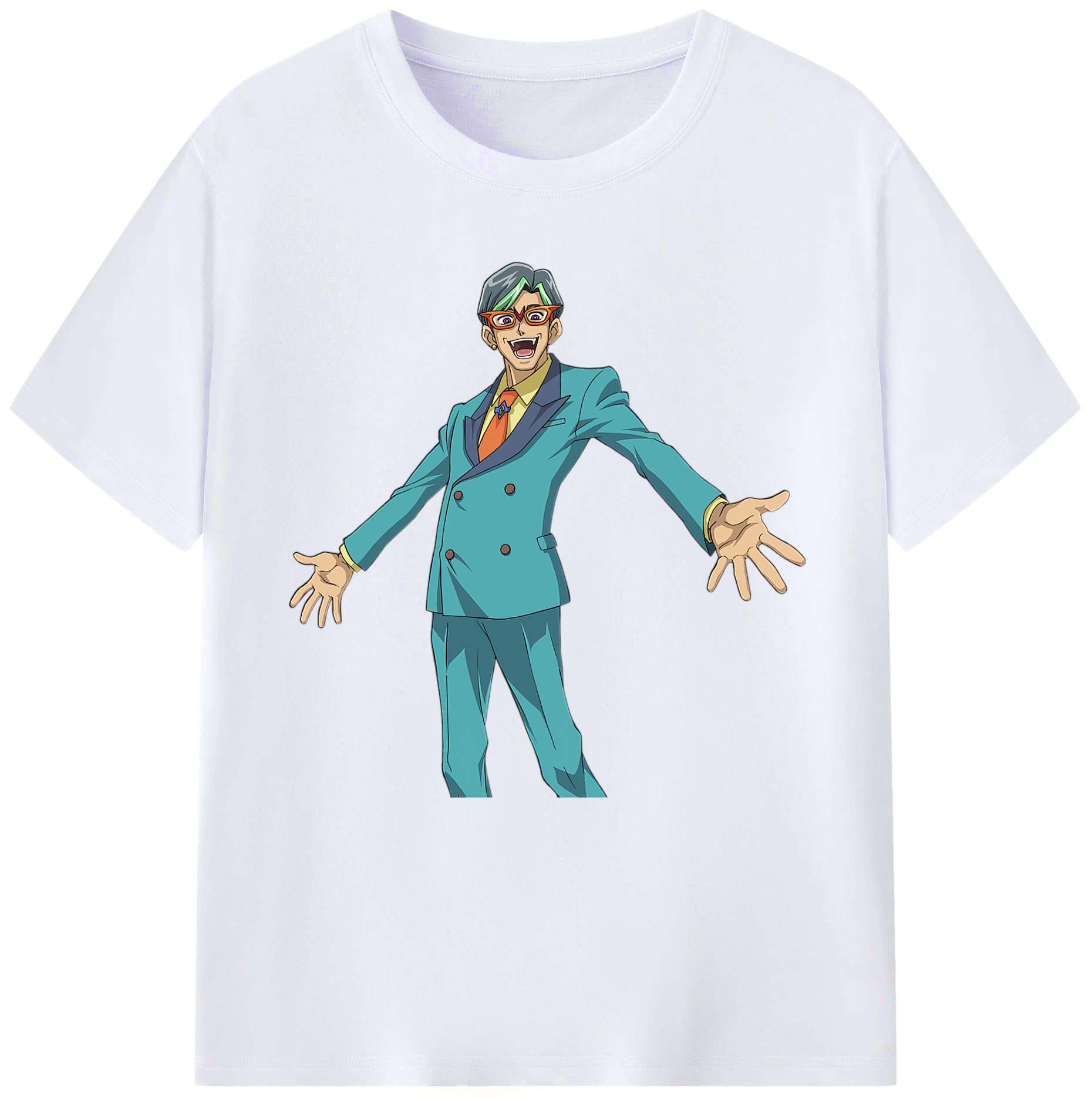 （画像用） 遊☆戯☆王 Yu-Gi-Oh! レディースカジュアルプリントTシャツ（綿100％）