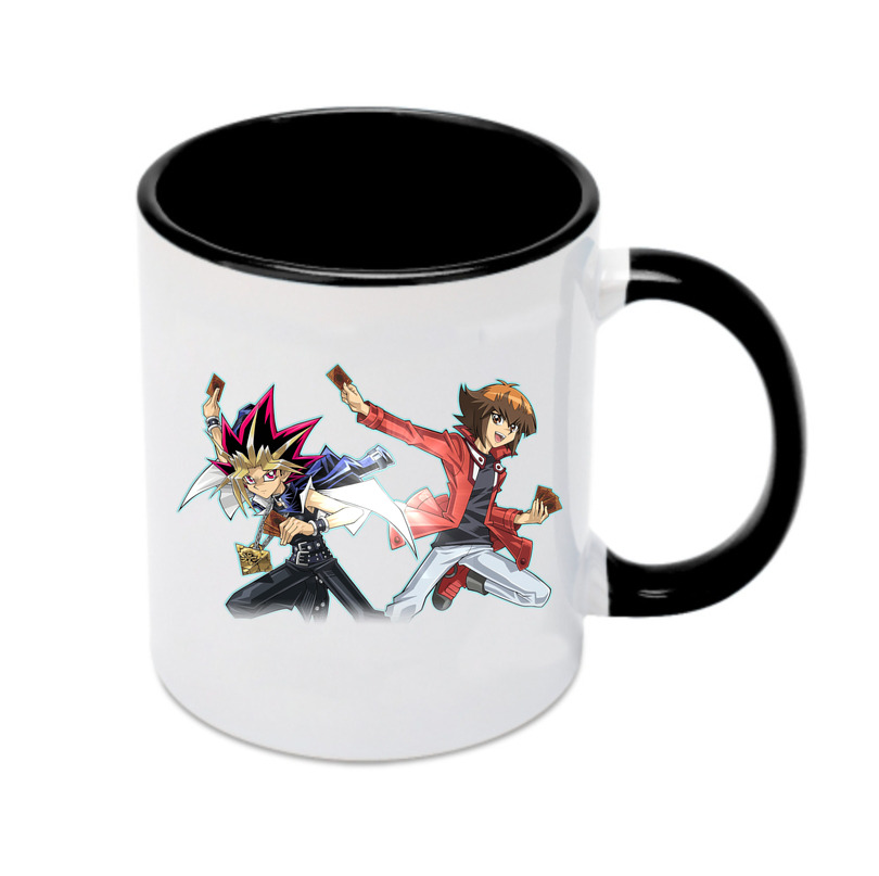 （画像用） 遊☆戯☆王 Yu-Gi-Oh! カラーマグカップ