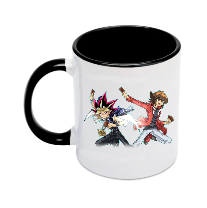（画像用） 遊☆戯☆王 Yu-Gi-Oh! カラーマグカップ