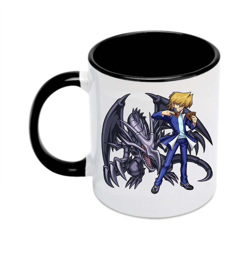 （画像用） 遊☆戯☆王 Yu-Gi-Oh! カラーマグカップ