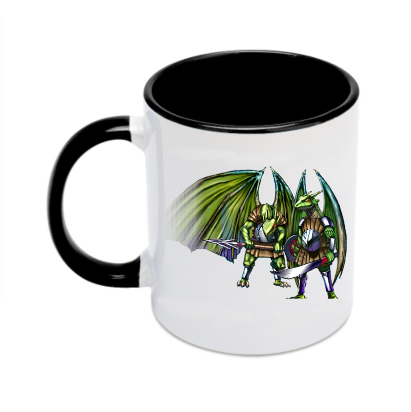 （画像用） 遊☆戯☆王 Yu-Gi-Oh! カラーマグカップ