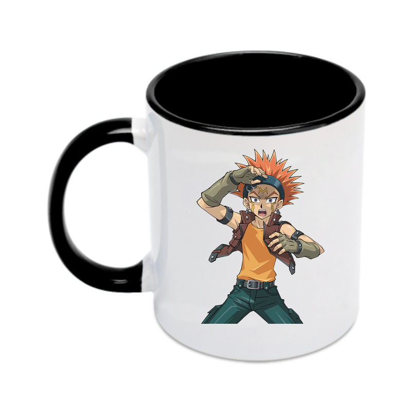 （画像用） 遊☆戯☆王 Yu-Gi-Oh! カラーマグカップ