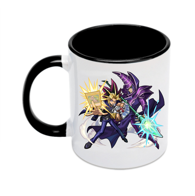 （画像用） 遊☆戯☆王 Yu-Gi-Oh! カラーマグカップ