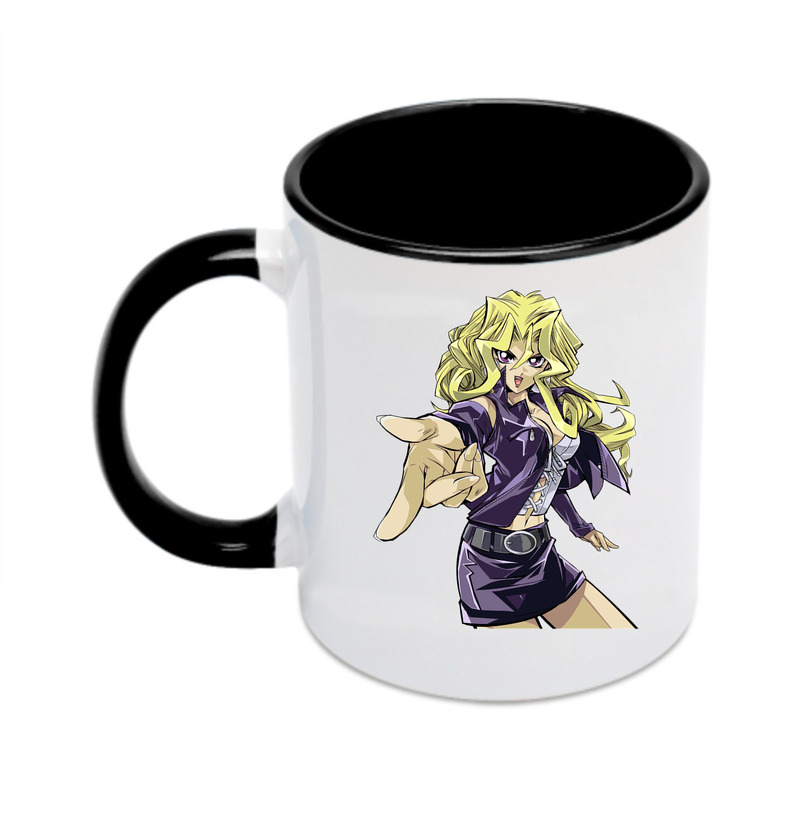 （画像用） 遊☆戯☆王 Yu-Gi-Oh! カラーマグカップ