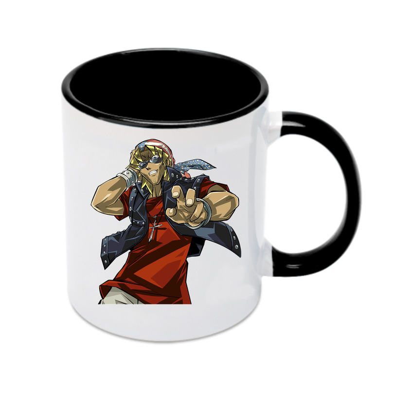 （画像用） 遊☆戯☆王 Yu-Gi-Oh! カラーマグカップ
