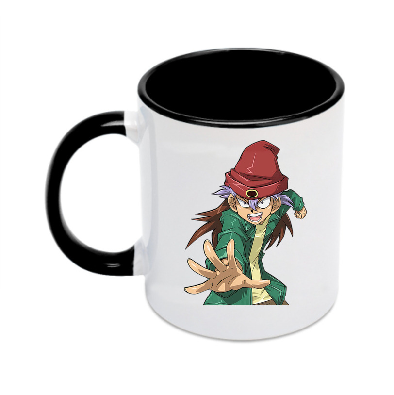 （画像用） 遊☆戯☆王 Yu-Gi-Oh! カラーマグカップ