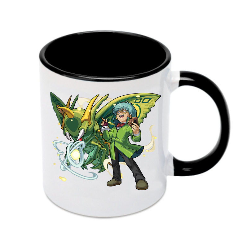 （画像用） 遊☆戯☆王 Yu-Gi-Oh! カラーマグカップ