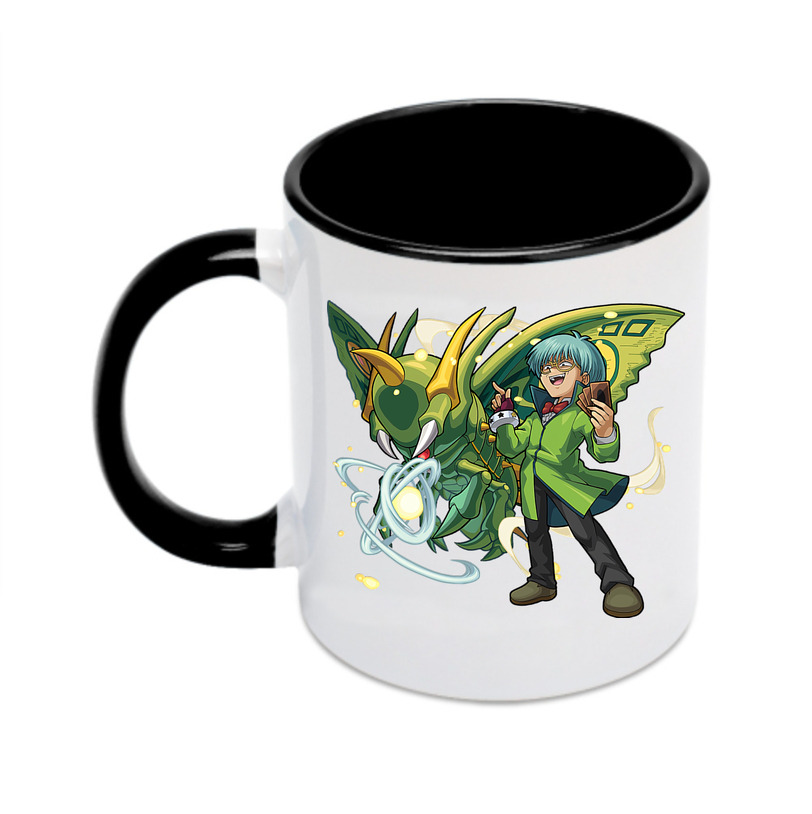 （画像用） 遊☆戯☆王 Yu-Gi-Oh! カラーマグカップ