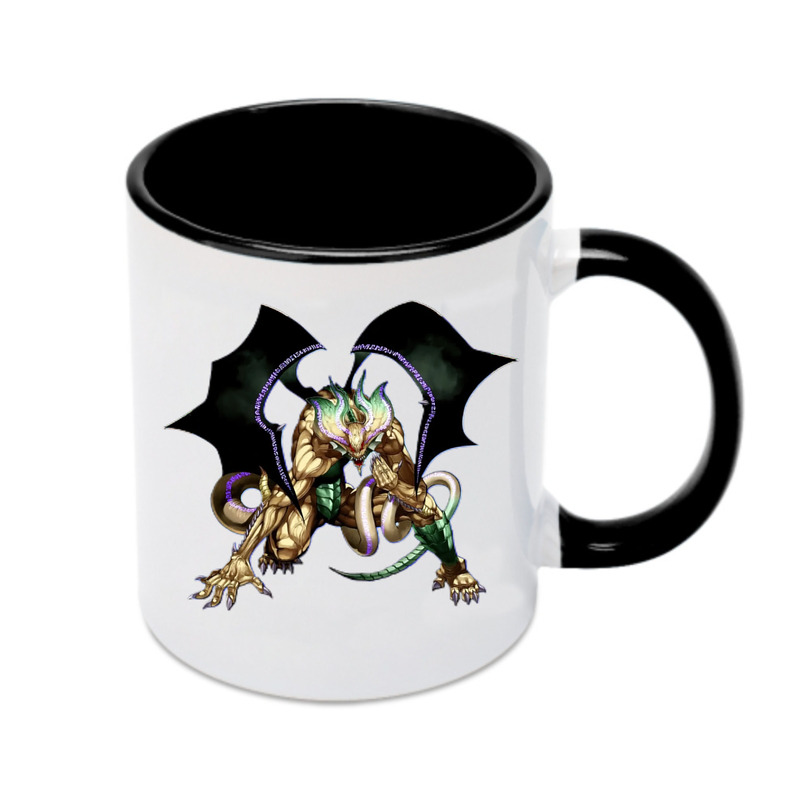 （画像用） 遊☆戯☆王 Yu-Gi-Oh! カラーマグカップ