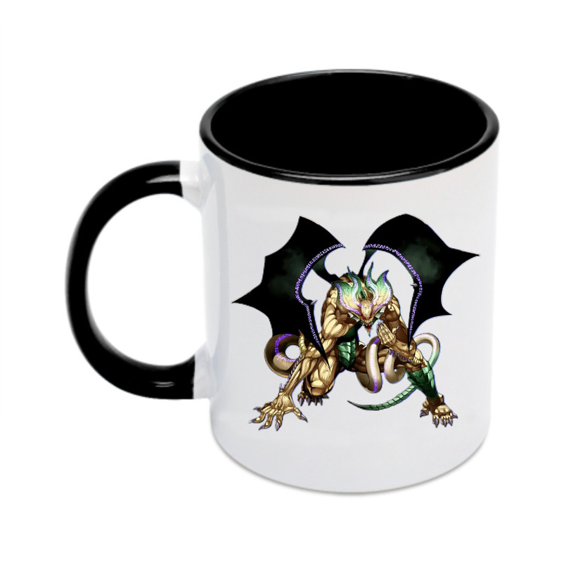 （画像用） 遊☆戯☆王 Yu-Gi-Oh! カラーマグカップ