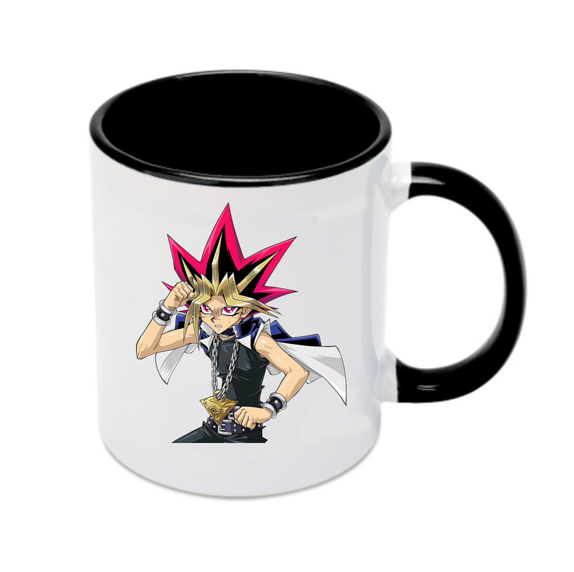 （画像用） 遊☆戯☆王 Yu-Gi-Oh! カラーマグカップ