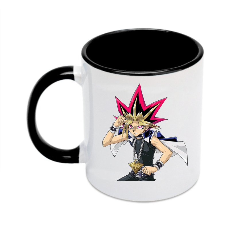 （画像用） 遊☆戯☆王 Yu-Gi-Oh! カラーマグカップ