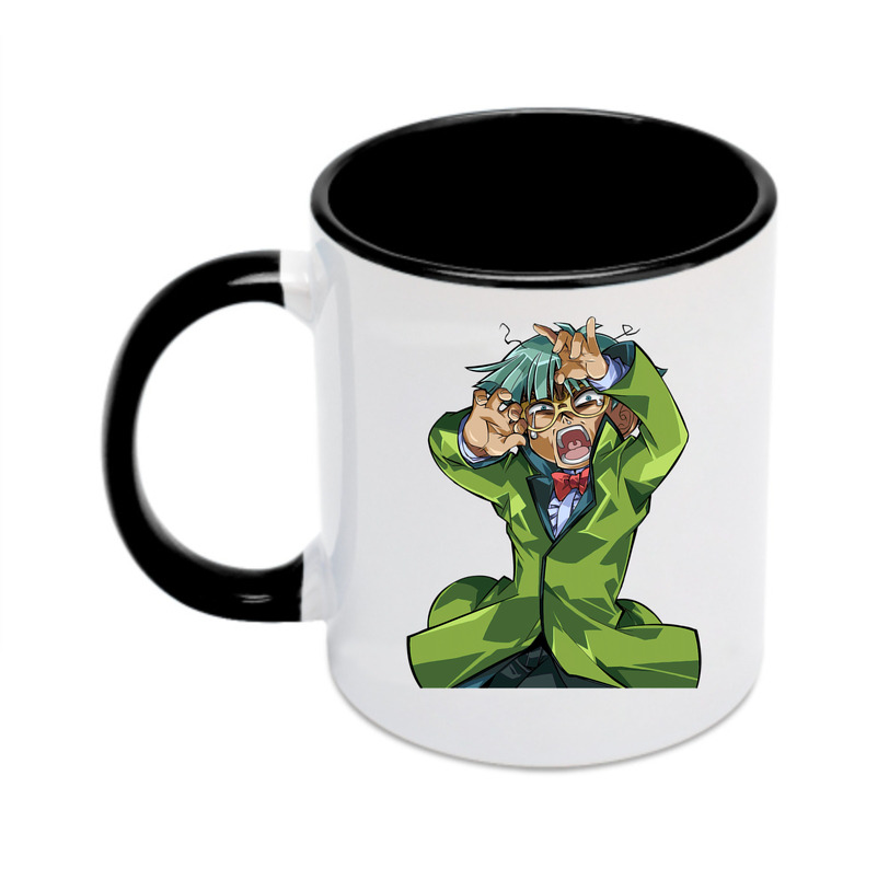 （画像用） 遊☆戯☆王 Yu-Gi-Oh! カラーマグカップ
