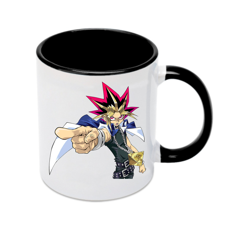 （画像用） 遊☆戯☆王 Yu-Gi-Oh! カラーマグカップ