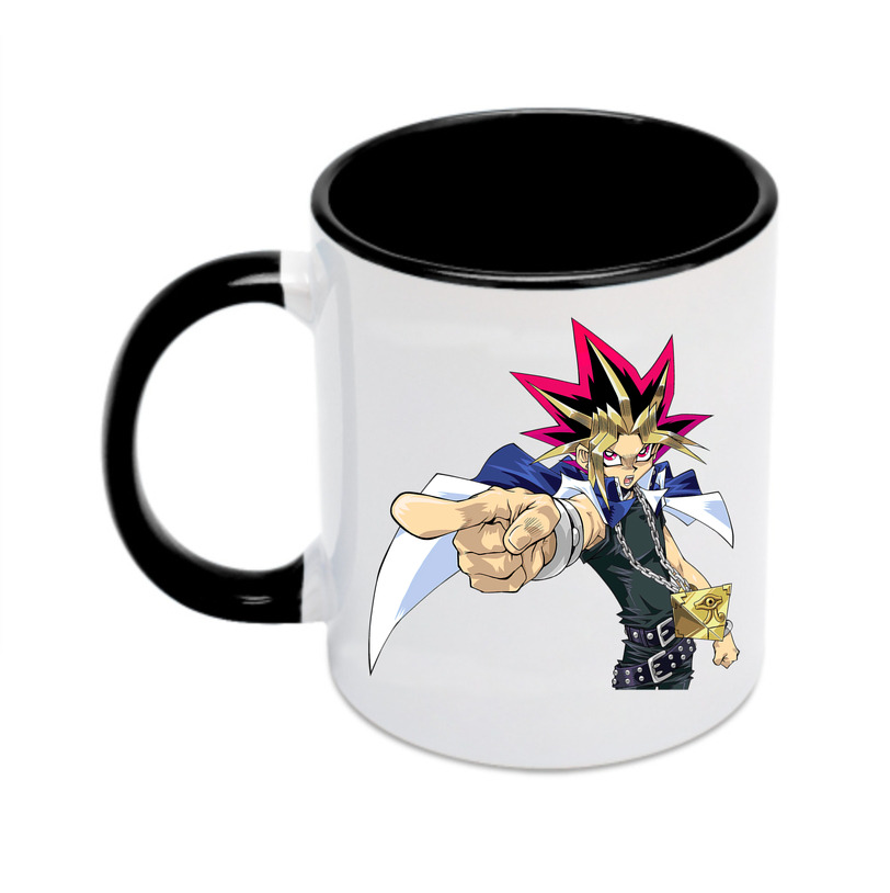 （画像用） 遊☆戯☆王 Yu-Gi-Oh! カラーマグカップ