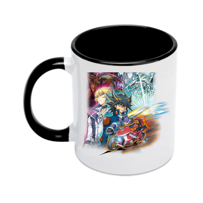 （画像用） 遊☆戯☆王 Yu-Gi-Oh! カラーマグカップ