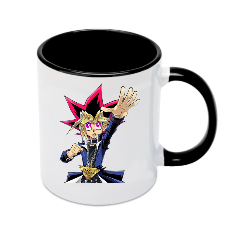 （画像用） 遊☆戯☆王 Yu-Gi-Oh! カラーマグカップ
