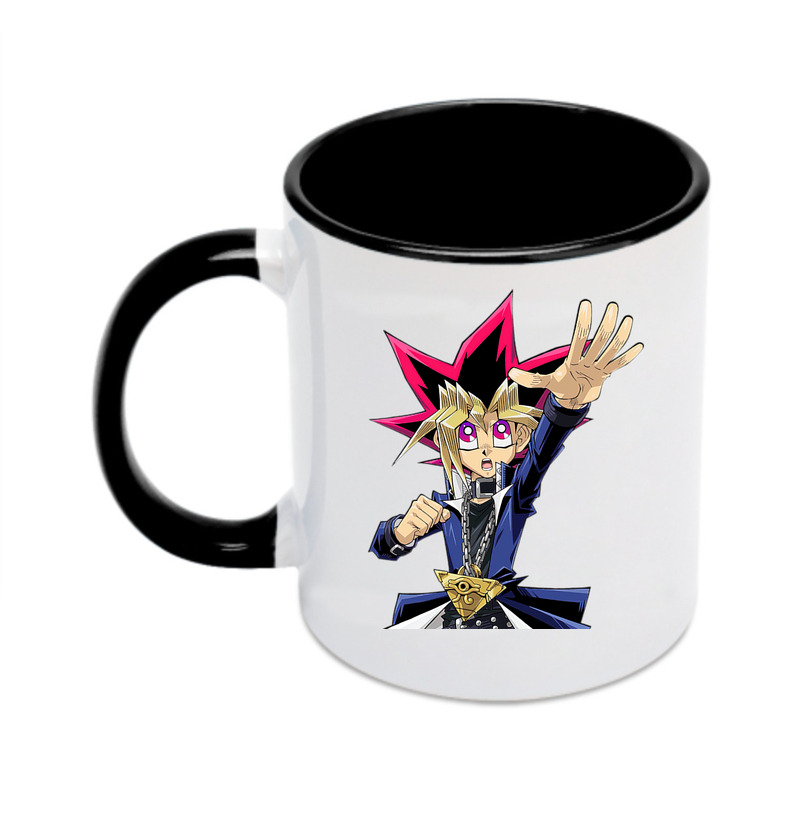 （画像用） 遊☆戯☆王 Yu-Gi-Oh! カラーマグカップ