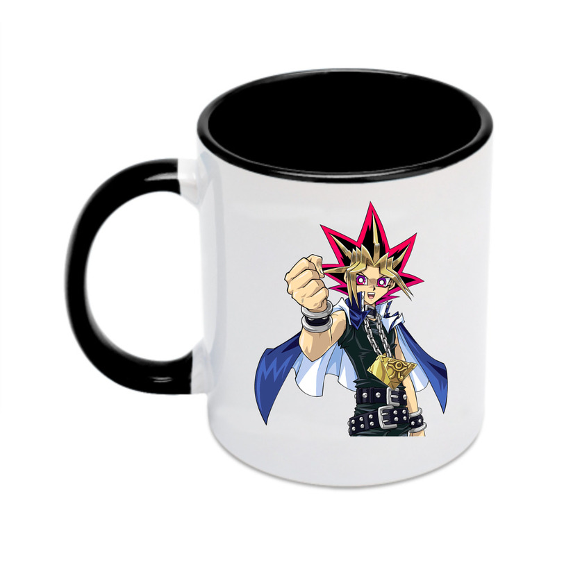 （画像用） 遊☆戯☆王 Yu-Gi-Oh! カラーマグカップ