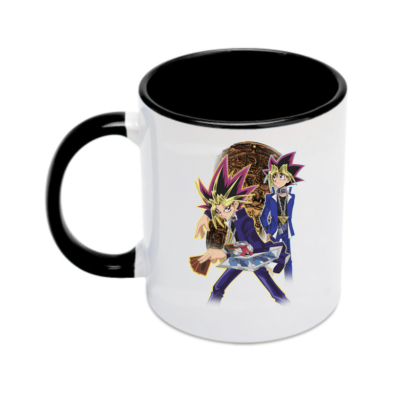 （画像用） 遊☆戯☆王 Yu-Gi-Oh! カラーマグカップ
