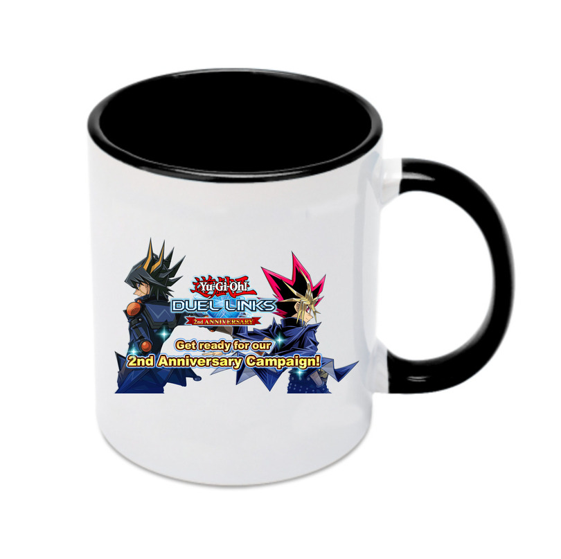 （画像用） 遊☆戯☆王 Yu-Gi-Oh! カラーマグカップ