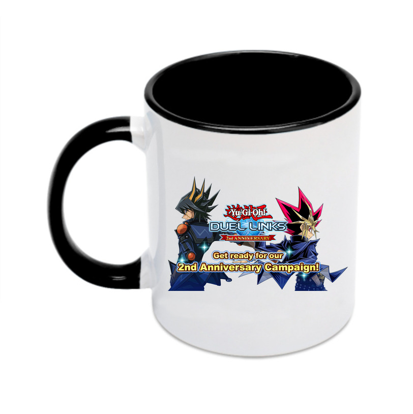 （画像用） 遊☆戯☆王 Yu-Gi-Oh! カラーマグカップ