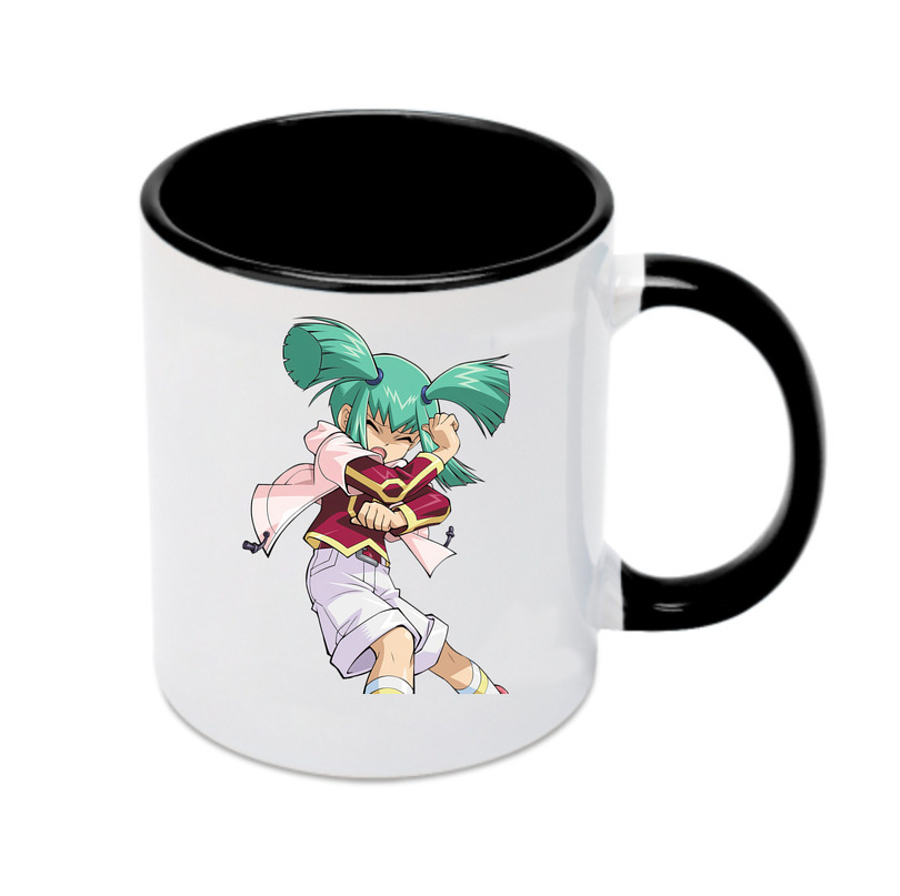 （画像用） 遊☆戯☆王 Yu-Gi-Oh! カラーマグカップ