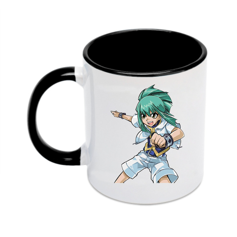 （画像用） 遊☆戯☆王 Yu-Gi-Oh! カラーマグカップ