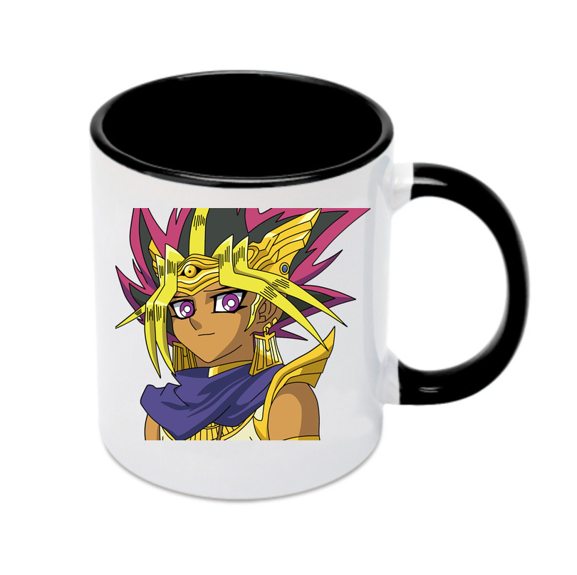 （画像用） 遊☆戯☆王 Yu-Gi-Oh! カラーマグカップ