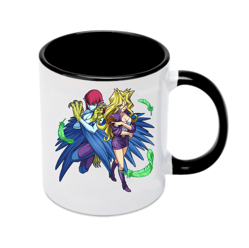 （画像用） 遊☆戯☆王 Yu-Gi-Oh! カラーマグカップ