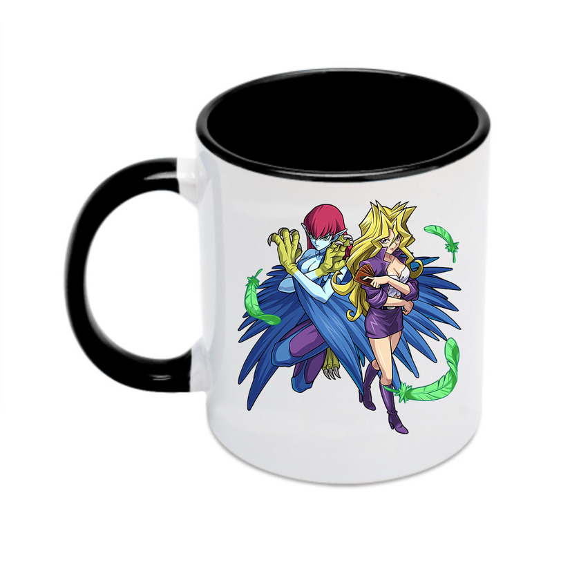 （画像用） 遊☆戯☆王 Yu-Gi-Oh! カラーマグカップ
