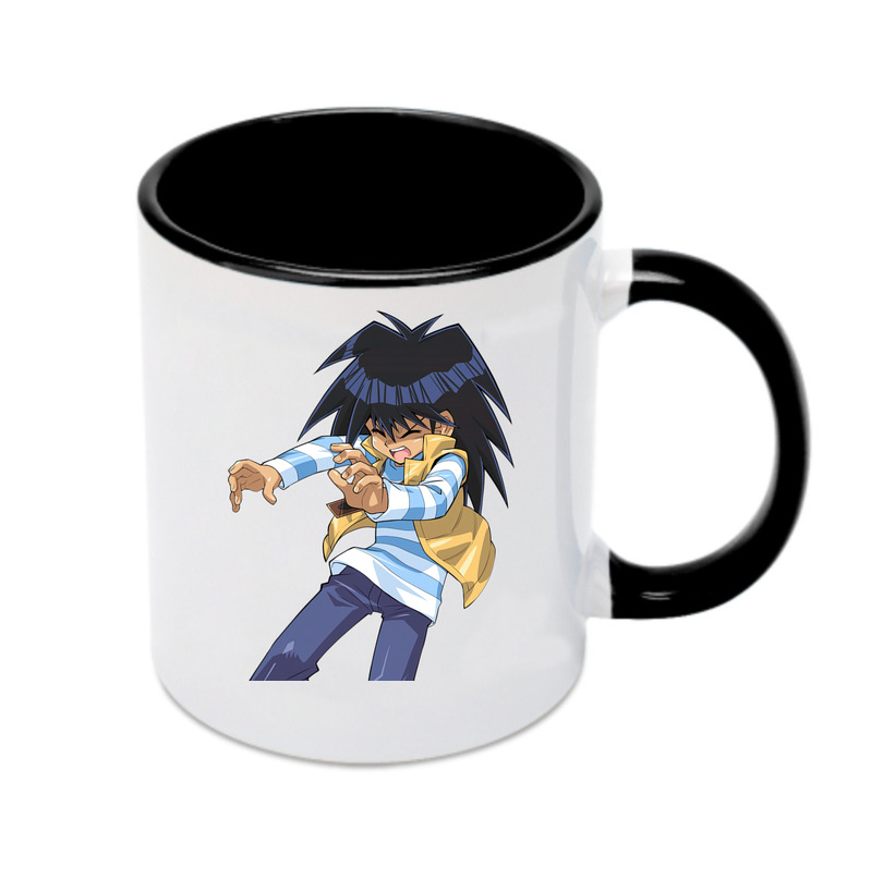 （画像用） 遊☆戯☆王 Yu-Gi-Oh! カラーマグカップ