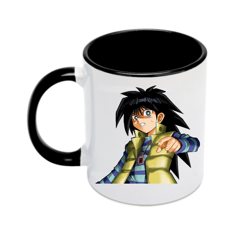 （画像用） 遊☆戯☆王 Yu-Gi-Oh! カラーマグカップ