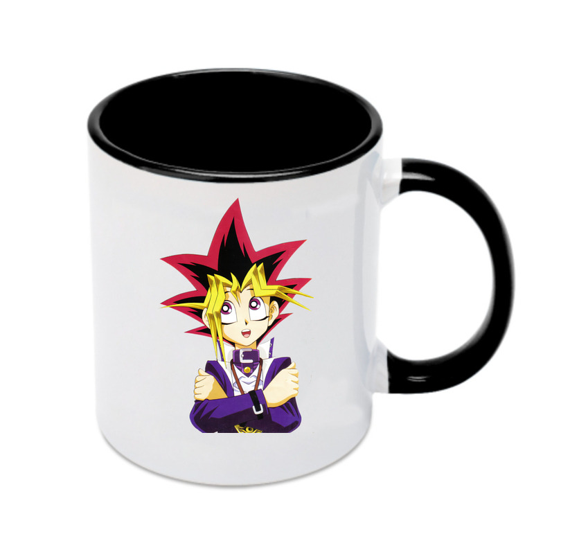 （画像用） 遊☆戯☆王 Yu-Gi-Oh! カラーマグカップ