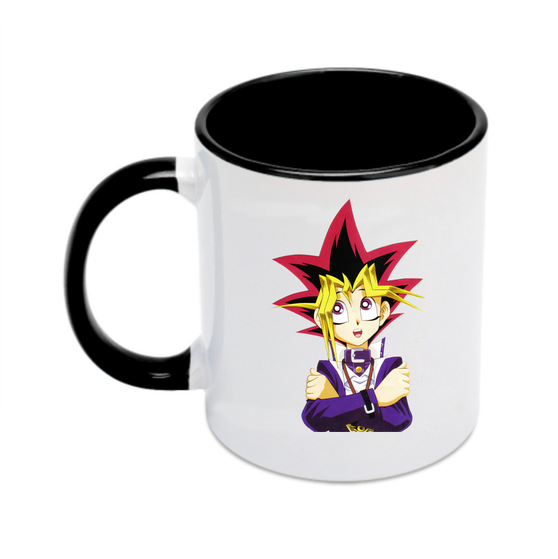 （画像用） 遊☆戯☆王 Yu-Gi-Oh! カラーマグカップ