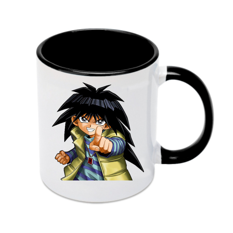 （画像用） 遊☆戯☆王 Yu-Gi-Oh! カラーマグカップ