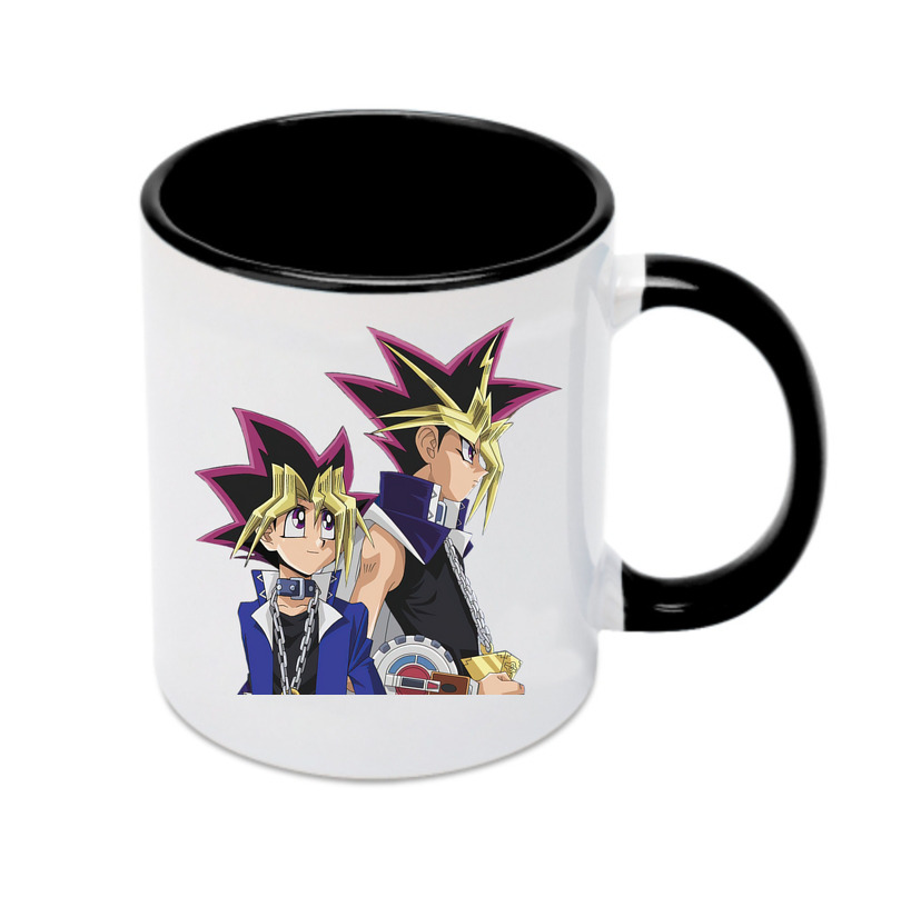（画像用） 遊☆戯☆王 Yu-Gi-Oh! カラーマグカップ
