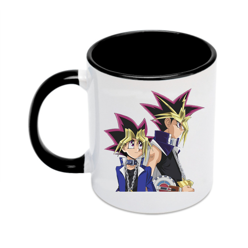 （画像用） 遊☆戯☆王 Yu-Gi-Oh! カラーマグカップ